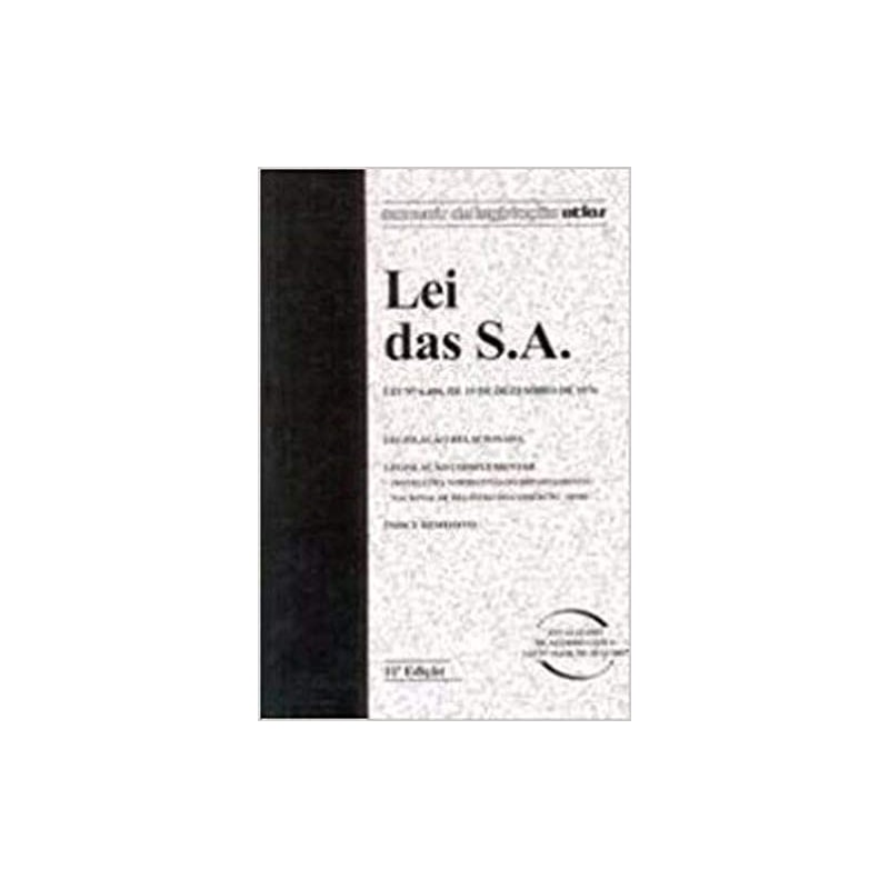 LEI DAS S/A - 10