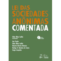 LEI DAS SOCIEDADES ANÔNIMAS COMENTADA