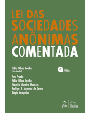 Lei das Sociedades Anônimas Comentada