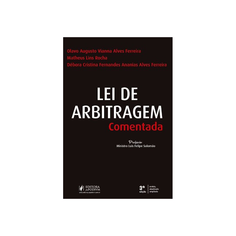 LEI DE ARBITRAGEM COMENTADA