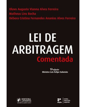 LEI DE ARBITRAGEM COMENTADA