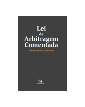 Lei de arbitragem comentada