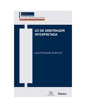 Lei de arbitragem interpretada