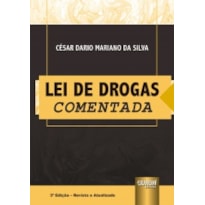 LEI DE DROGAS COMENTADA