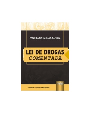 LEI DE DROGAS COMENTADA