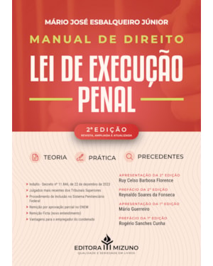 LEI DE EXECUÇÃO PENAL 2ª EDIÇÃO
