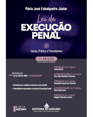 Lei de execução penal - 3ª edição