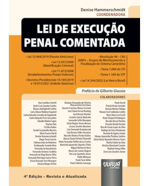 LEI DE EXECUÇÃO PENAL COMENTADA