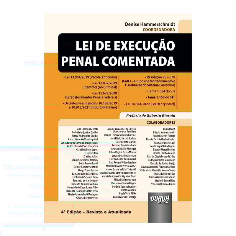 LEI DE EXECUÇÃO PENAL COMENTADA