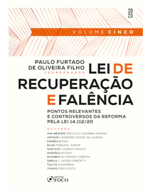 LEI DE RECUPERAÇÃO E FALÊNCIA- 1ª ED - 2023 - VOL 5