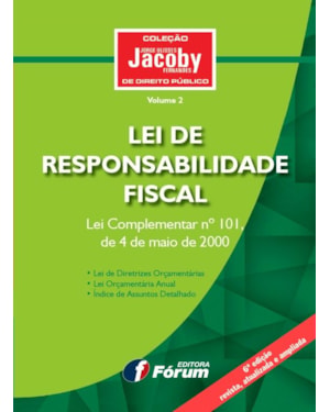 Lei de responsabilidade fiscal - lei complementar 101/2000 - volume 2