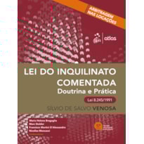 LEI DO INQUILINATO COMENTADA 17ª EDIÇÃO 2026