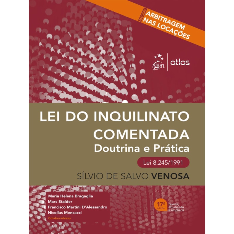 LEI DO INQUILINATO COMENTADA 17ª EDIÇÃO 2026