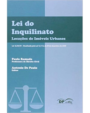 LEI DO INQUILINATO LOCACAO DE IMOVEIS URBANOS - 1