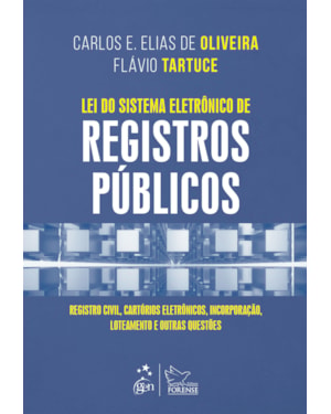LEI DO SISTEMA ELETRÔNICO DE REGISTROS PÚBLICOS - 1ª EDIÇÃO 2023