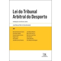 Lei do tribunal arbitral do desporto: introdução, referência e notas