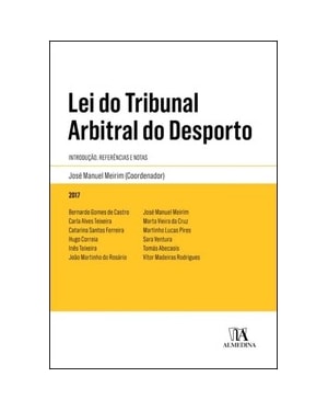 Lei do tribunal arbitral do desporto: introdução, referência e notas
