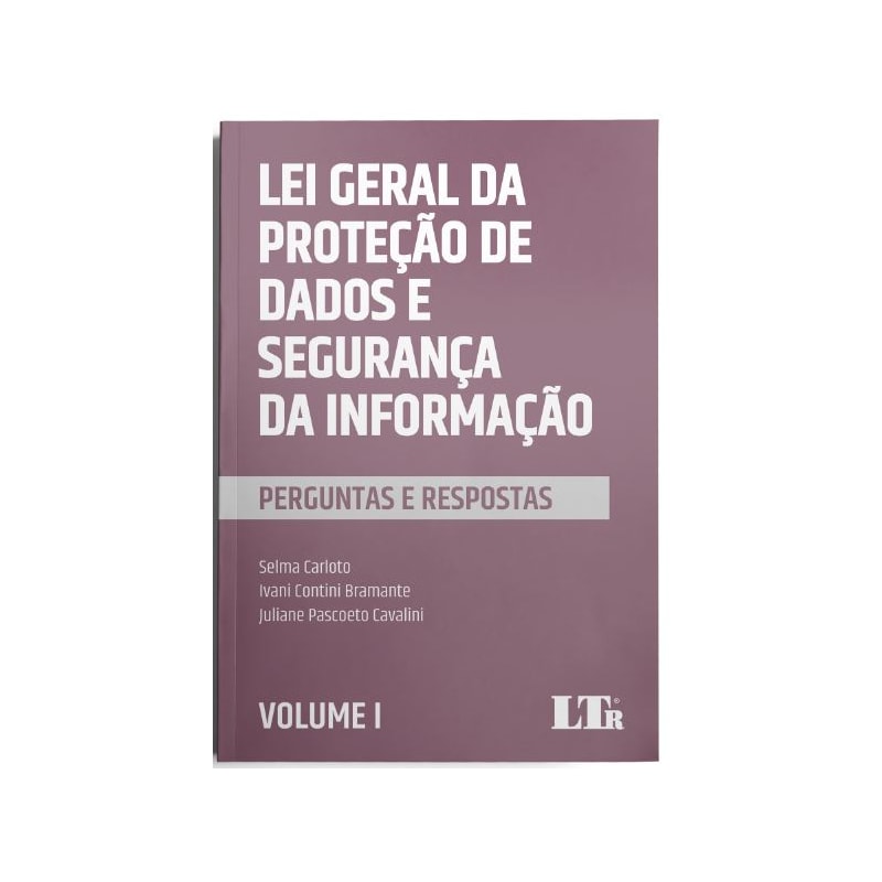LEI GERAL DA PROTEÇÃO DE DADOS E SEGURANÇA DA INFORMAÇÃO: PERGUNTAS E RESPOSTAS