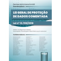 LEI GERAL DE PROTEÇÃO DE DADOS COMENTADA - LEI 13.709/2018