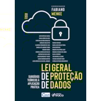 LEI GERAL DE PROTEÇÃO DE DADOS - SUBSÍDIO TEÓRICO À APLICAÇÃO PRÁTICA - 1ª ED - 2022