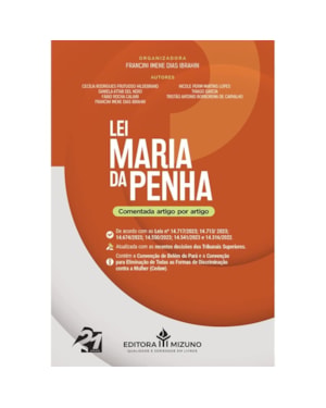 LEI MARIA DA PENHA COMENTADA ARTIGO POR ARTIGO