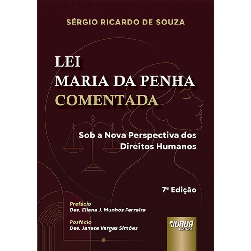 LEI MARIA DA PENHA COMENTADA - SOB A NOVA PERSPECTIVA DOS DIREITOS HUMANOS