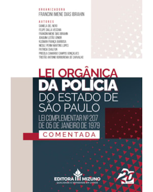 LEI ORGÂNICA DA POLÍCIA DO ESTADO DE SÃO PAULO