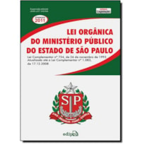 LEI ORGANICA DO MINISTERIO PUBLICO DO ESTADO DE SAO PAULO - 1