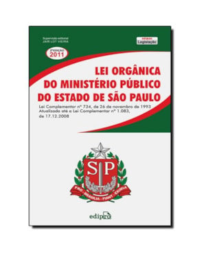 LEI ORGANICA DO MINISTERIO PUBLICO DO ESTADO DE SAO PAULO - 1