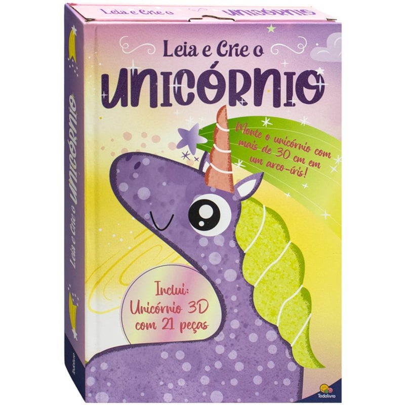 LEIA E CRIE O UNICÓRNIO