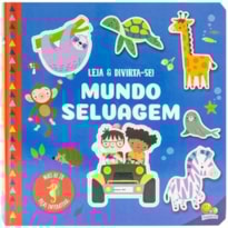 Leia & Divirta-se! Mundo Selvagem