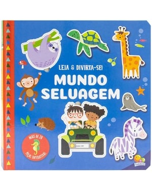 Leia & Divirta-se! Mundo Selvagem