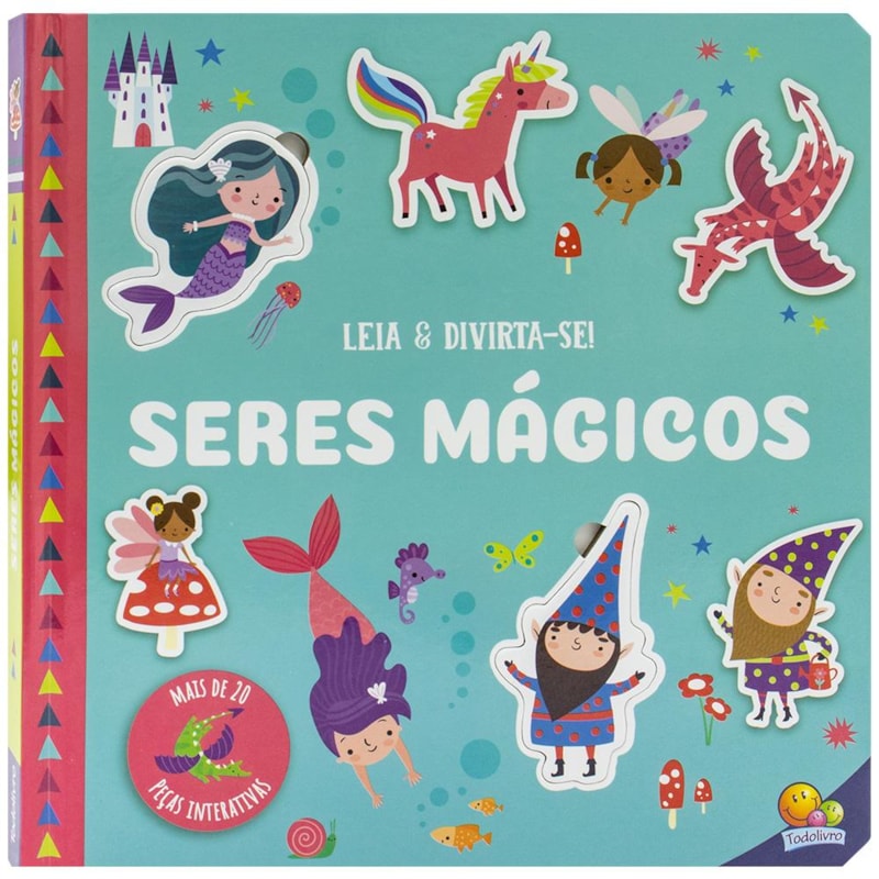 Leia & Divirta-se! Seres Mágicos
