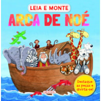 LEIA E MONTE: ARCA DE NOÉ - VOL. 4