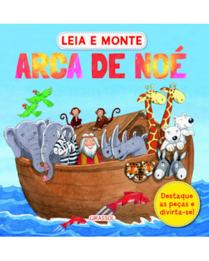 LEIA E MONTE: ARCA DE NOÉ - VOL. 4