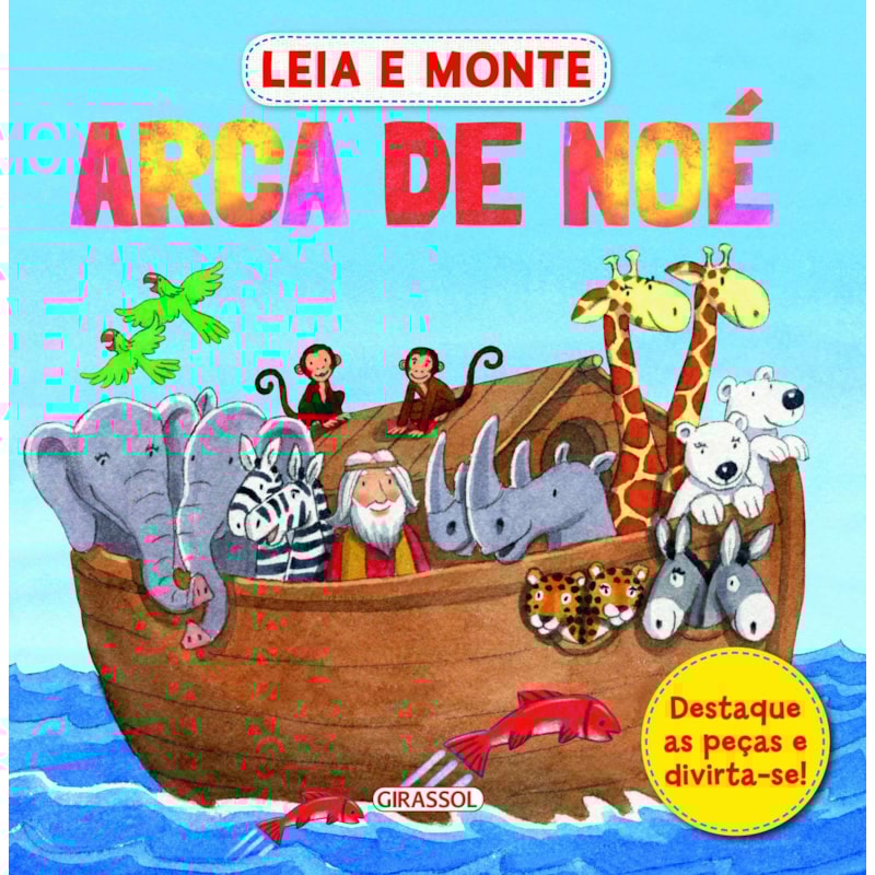 LEIA E MONTE: ARCA DE NOÉ - VOL. 4