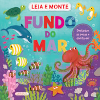 LEIA E MONTE: FUNDO DO MAR