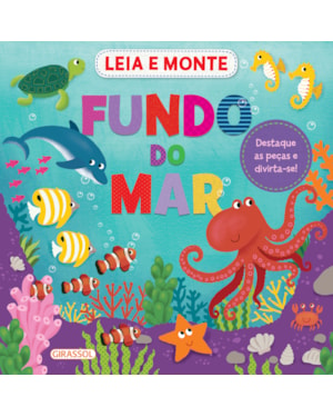 LEIA E MONTE: FUNDO DO MAR