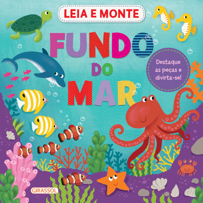 LEIA E MONTE: FUNDO DO MAR
