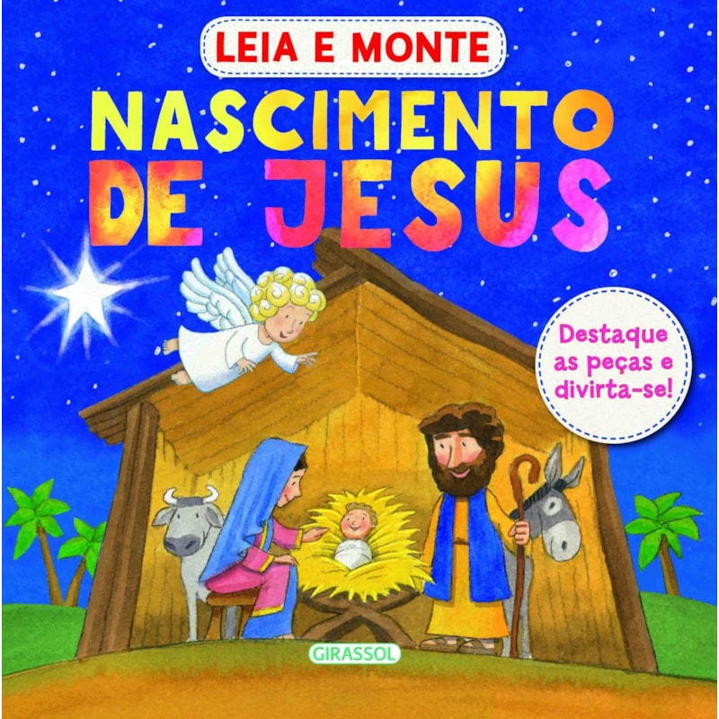 LEIA E MONTE: NASCIMENTO DE JESUS - VOL. 03