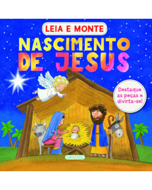 LEIA E MONTE: NASCIMENTO DE JESUS - VOL. 03
