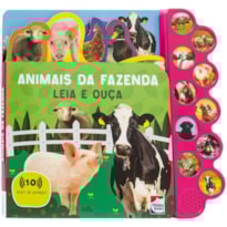 LEIA E OUÇA: ANIMAIS DA FAZENDA