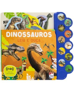 LEIA E OUÇA: DINOSSAUROS