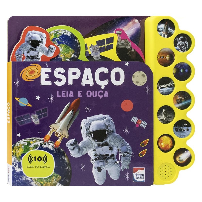 LEIA E OUÇA: ESPAÇO