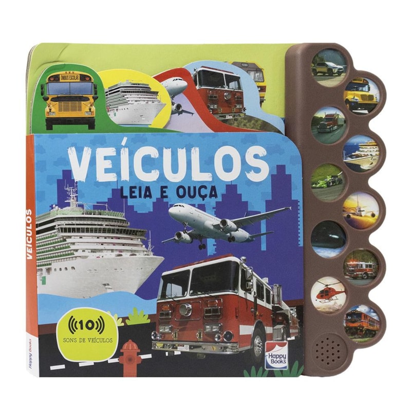 LEIA E OUÇA: VEÍCULOS