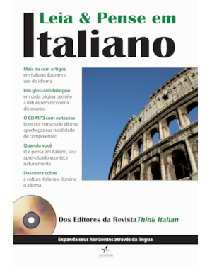 Leia e pense em Italiano