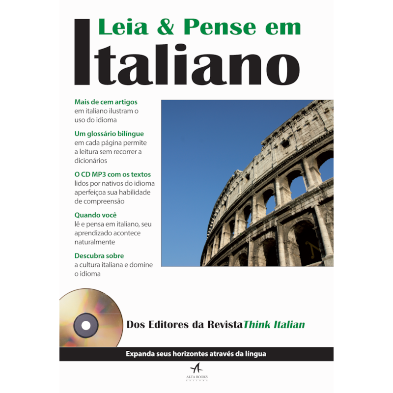 Leia e pense em Italiano