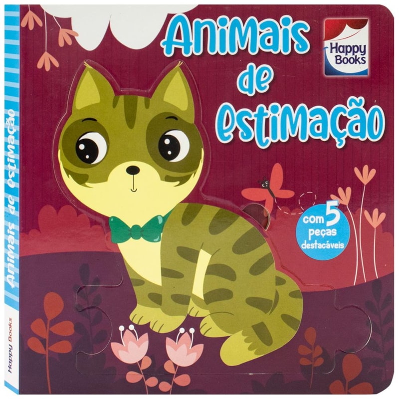 LEIA, ENCAIXE & BRINQUE: ANIMAIS DE ESTIMAÇÃO
