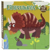 LEIA, ENCAIXE & BRINQUE: DINOSSAUROS