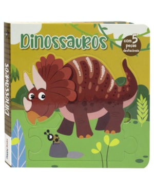 LEIA, ENCAIXE & BRINQUE: DINOSSAUROS